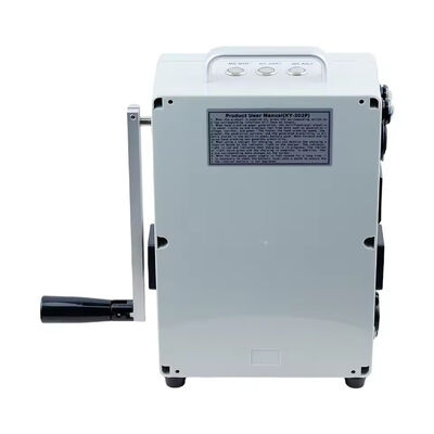 Hand Crank Generator Charger Generator Inverter Portable Outdoor 220V 500 Watts Power Pack