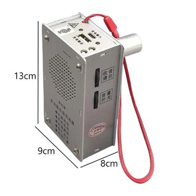 Hand Crank Generator Power Pack Portable Radio Cellphone Charger Ignition Lighting