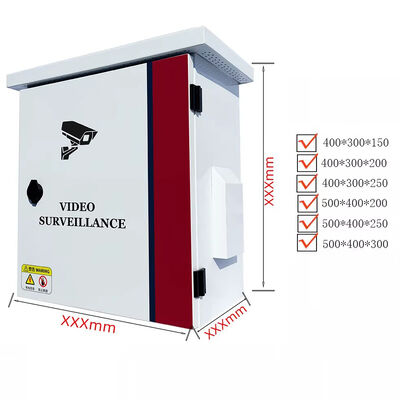Galvanized Steel Case Video Surveillance Enclosure with Coating Layer