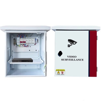 Galvanized Steel Case Video Surveillance Enclosure with Coating Layer