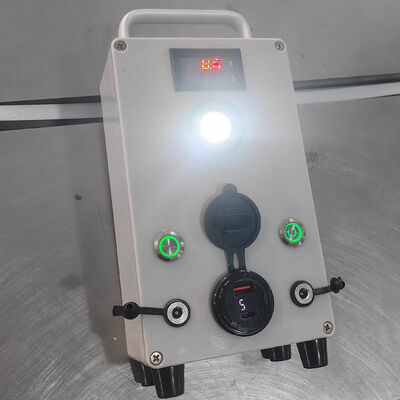 Hand Crank Generator Phone Charger Outdoor Camping Emergency Power Supply 5V 12V 30 Watts