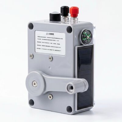 USB 5 Volts Hand Crank Generator Emergency Phone Charger Outdoor Camping Lighting Ignition