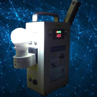 Hand Crank Generator USB Phone Charger Outdoor Camping Lighter DC5V 12V 110V 220V 30 Watts