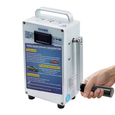 Hand Crank Generator USB Phone Charger Outdoor Camping Lighter DC5V 12V 110V 220V 30 Watts