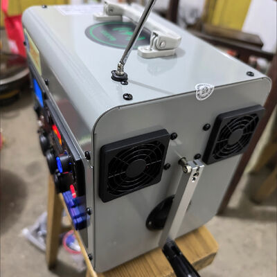 1000 Watts Hand Crank Generator Multimedia Player Power Bank Outdoor Manual Dynamo Emergency Light