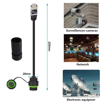 Starlink Gen3 Mini Ethernet Adapter 25CM Waterproof RJ45 Coupler Extension Cable