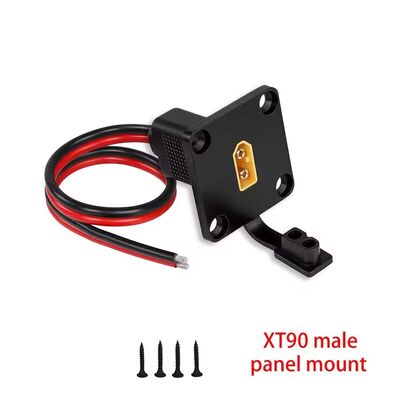 100cm 12 AWG XT60 Panel Mount Cable XT90 Male to Female Cable Solar Generator / LiPo Battery / FPV Drone Adapter