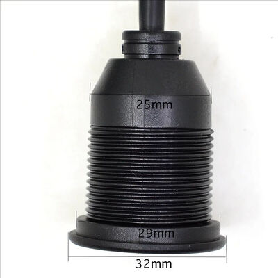 Cat6 Ethernet Waterproof RJ45 Network Male to Female Extension Cable 1 Meter
