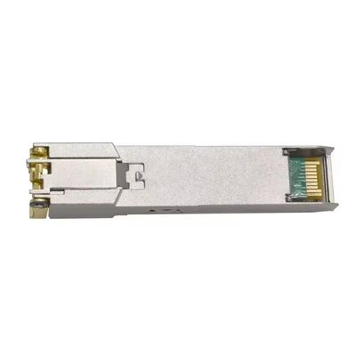 1.25G SFP to RJ45 Module, 1000Base-T Copper SFP Ethernet Transceiver for Cisco, Meraki HUAWEI, Mikrotik Switch