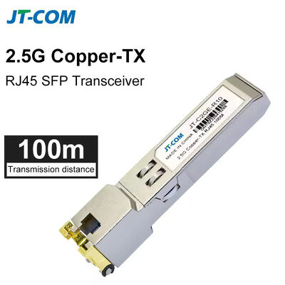 1.25G SFP to RJ45 Module, 1000Base-T Copper SFP Ethernet Transceiver for Cisco, Meraki HUAWEI, Mikrotik Switch