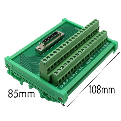 SCSI 36 Pin Servo Connectors Terminal Blocks Breakout Board Adapter with 1 meter Cable