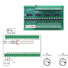 16 Ways PLC Output Power Amplifier Module Relay Board ZC16BN NPN Signal Outlet