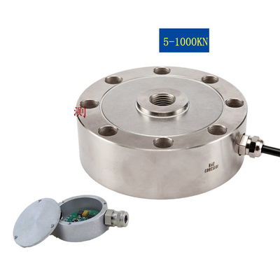 Spoke Type Universal Pancake Load Cell Sensor 5 Ton 10 Ton 30 Ton