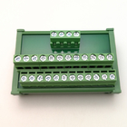 1 in 12 out Power Source Wiring Distribution Splitter Divider Terminal Blocks Breakout Board