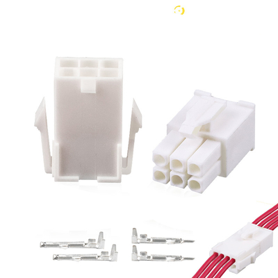 172159-1 6P 4.14mm Connector Housing Replacement for Most Servo Motors