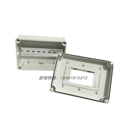 Wall Mounted Electric Enclosure Plastic Switch Circuitbreaker Box IP67 Waterproof Outdoor 6 8 Way