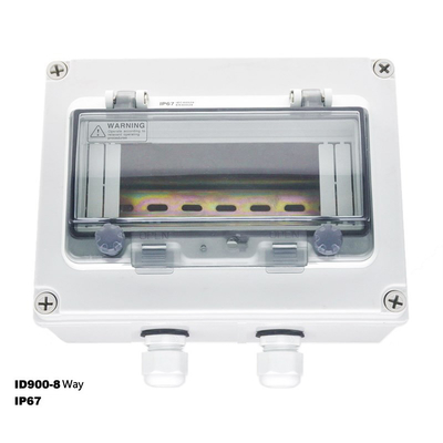 Wall Mounted Electric Enclosure Plastic Switch Circuitbreaker Box IP67 Waterproof Outdoor 6 8 Way