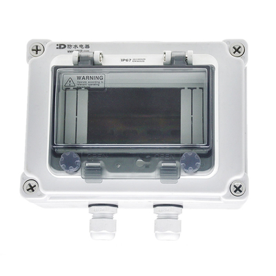 Wall Mounted Electric Enclosure Plastic Switch Circuitbreaker Box IP67 Waterproof Outdoor 6 8 Way