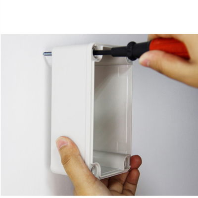 Electrical Enclosure Conduit Junction Box 250*150*200mm with UK2.5B Din Rail Terminal Blocks