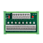 8 Channel Sensor Singal Wiring Distribution Breakout Board Terminal Blocks DIN Rail Mount