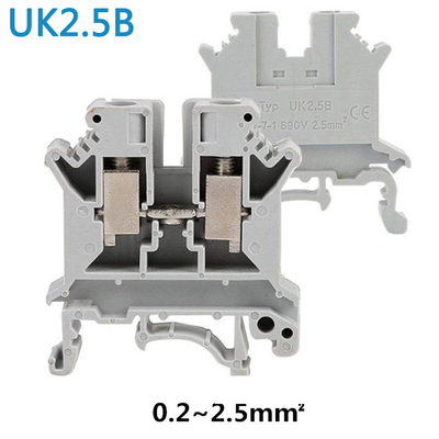 Cable Distribution Junction Box 200*150*100mm Waterproof with Din Rail Terminal Blocks