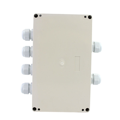 Electrical Cable Distribution Junction Box 200*120*75mm Waterproof with Din Rail Terminal Blocks