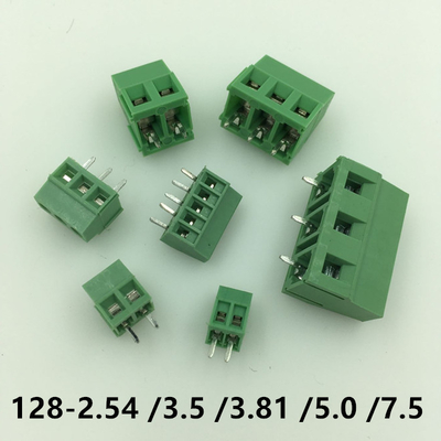 7.50mm Pitch PCB Mounted Screw Terminal Blocks 2P 3P Jointable