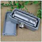Die-cast Aluminum Enclosure Case Project Junction Box 170*80*56mm with Terminal Blocks