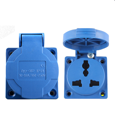 Outdoor Power Outlet Socket Plastic Switch Distribution Box Waterproof Customization