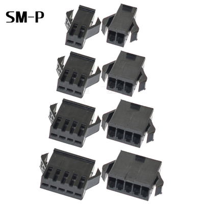 JST-SM 2.54mm Spacing Connector Housing Header Terminals for LED Strip Power Supply