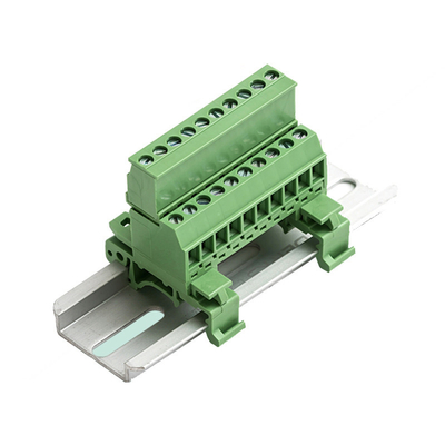 5.08mm / 0.2&quot; Pitch Pluggable Screw Terminal Blocks Din Rail Mounting