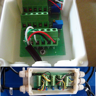 0.5T 1.0T 2T 3T 5T Weighing Indicator Load Cell Sensors Summing Junction Box Platform Balance Scale Kit