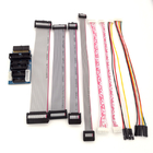J-link Emulator V8 V9 all-ARM JTAG Adapter Converter Cable Kit for 6410 Mini 2440