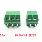 10.16mm / 0.25" PCB Screw Terminal Blocks Connector 300V 57A