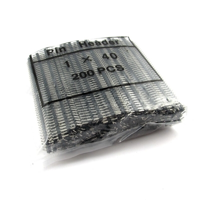 Colored 2x40P 40Pin 2.54mm 0.1" Straight Double Row Male Pin Header Strip