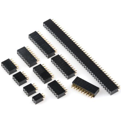 Colored 2x40P 40Pin 2.54mm 0.1" Straight Double Row Male Pin Header Strip