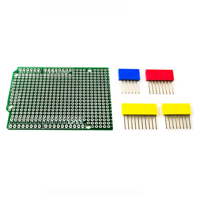 60pcs Colored 2.54mm Single Row Straight Pin Header 11mm Long Pin Socket PCB Connector