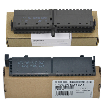 6ES7 392-1AJ00-1AB0 PLC Simatic S7-300 Front Connector Screw Terminals Contacts 20-Pin