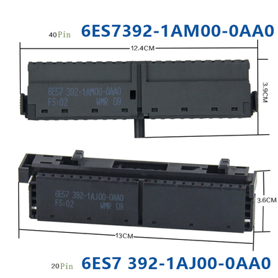 6ES7 392-1AM00-0AA0 PLC Simatic S7-300 Front Connector Screw Contacts 40-Pin