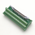 IDC40 40 pin Connector Terminal Blocks Breakout Board 1M Cable for Mitsubishi PLC I/O Module