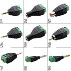 5.5mm x 2.1mm Male Jack DC Power Adapter for CCTV Camera LED Strip Lights