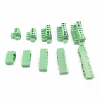 5.08mm Pitch PCB Plug-in Screw Terminal Blocks Plug Straight Pin Header with Flange