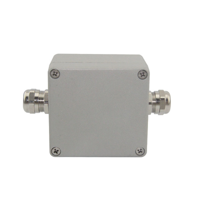 Sealed Die-cast Aluminum Enclosure Case Project Junction Box 86*76*57mm with Terminal Blocks