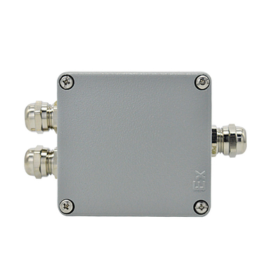 Sealed Die-cast Aluminum Enclosure Case Project Junction Box 86*76*57mm with Terminal Blocks