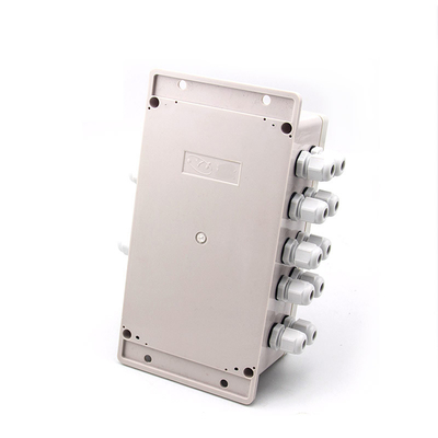 Surface Mount Plastic Junction Box Project Case Waterproof UK2.5B Terminal Blocks 200*120*75mm