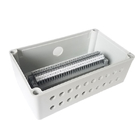 Electrical Enclosure Project Case Junction Box 250*150*200mm UK2.5B Terminal Blocks Kit 1 in 20 out
