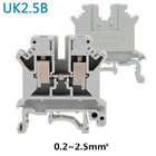 Electrical Enclosure Project Case Junction Box 250*150*200mm UK2.5B Terminal Blocks Kit 1 in 20 out