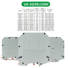 UKH-150 UK Series DIN Rail Screw Clamp Terminal Blocks