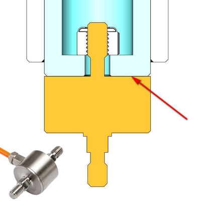 Pedestrian Robots Mini Micro Load Cell Miniature Compression Tension Force Sensor Transducer 13mm Outer Diameter