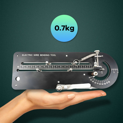 Electrical Enclosure Wires and Cabinet Cables Bending Tool Bender AWG 2 -12